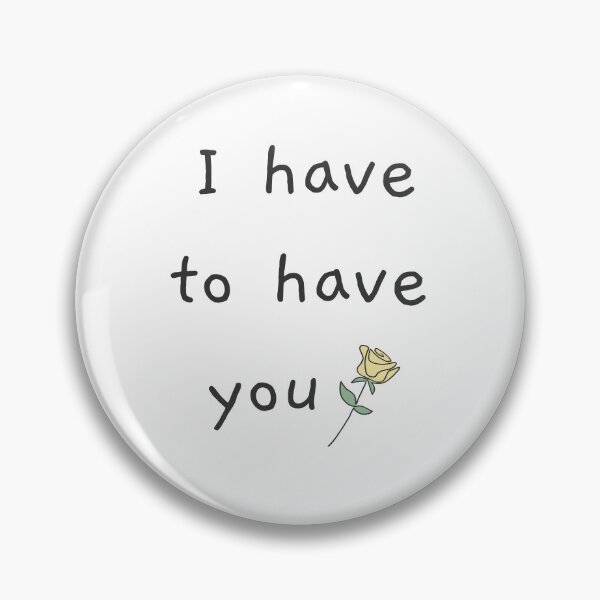 Item preview, Kdrama | Twenty Five Twenty One | I have to have you | designed and sold by KDramaHyeong.
