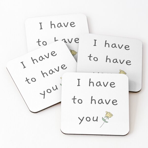 Item preview, Kdrama | Twenty Five Twenty One | I have to have you | designed and sold by KDramaHyeong.