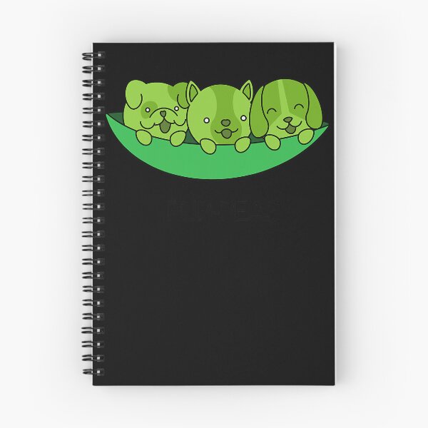 Item preview, Pup-peas Design with peas disguised as puppies in a shell designed and sold by rileyamiy.