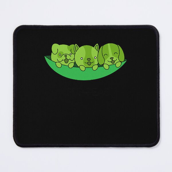 Item preview, Pup-peas Design with peas disguised as puppies in a shell designed and sold by rileyamiy.