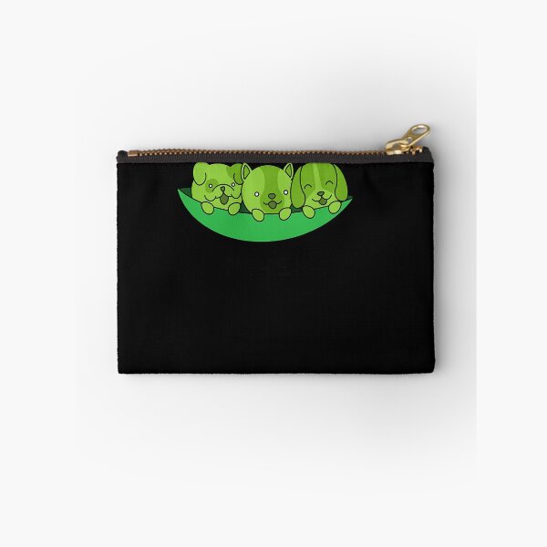 Item preview, Pup-peas Design with peas disguised as puppies in a shell designed and sold by rileyamiy.