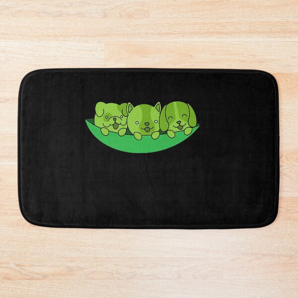 Item preview, Pup-peas Design with peas disguised as puppies in a shell designed and sold by rileyamiy.