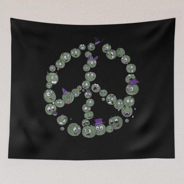 Item preview, Find your inner Peas (Charity design 2) Classic designed and sold by ShonDonnells.