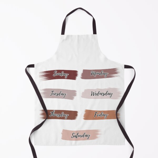 Item preview, All the days of the Week (Monday to Sunday) - Day of the Week designed and sold by slicksdesigns.