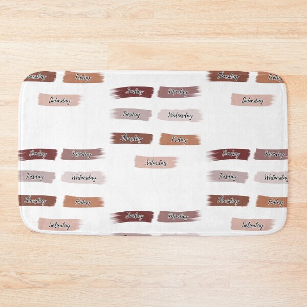Item preview, All the days of the Week (Monday to Sunday) - Day of the Week designed and sold by slicksdesigns.
