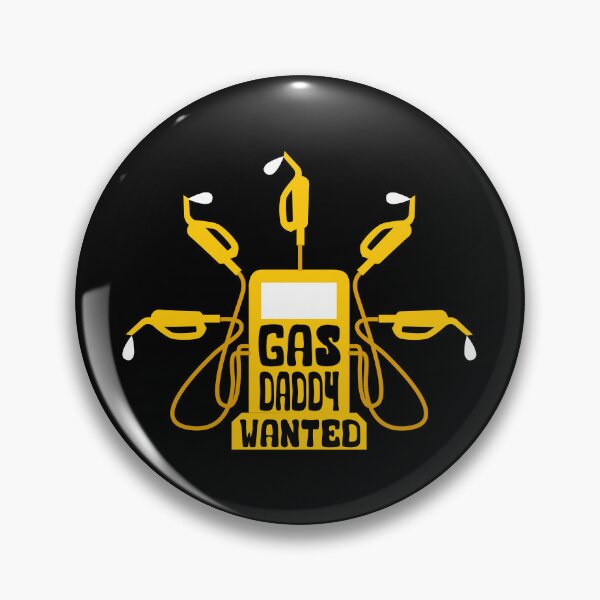 Item preview, Gas Daddy Wanted Classic T-shirt Sticker designed and sold by Raju-Creative.