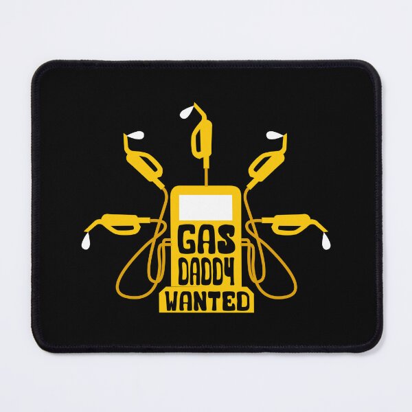 Item preview, Gas Daddy Wanted Classic T-shirt Sticker designed and sold by Raju-Creative.
