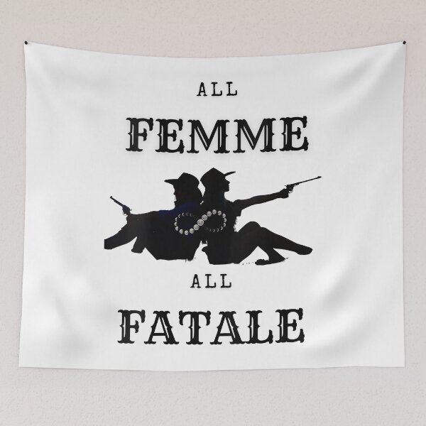 Item preview, Womens All Femme All Fatale  designed and sold by rileyamiy.
