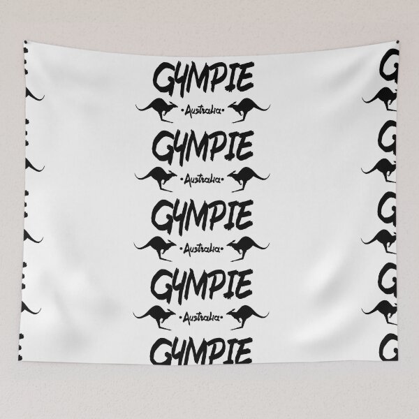 Item preview, Gympie Australia Tag designed and sold by WaterClimber.
