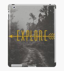 Explore (Arrow) iPad Case/Skin