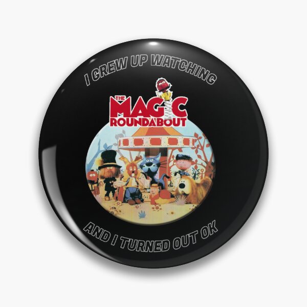 Item preview, The Magic Roundabout Zebedee Dougal Children&x27;s TV British design available on a wide range of c designed and sold by knaubtvzenze.