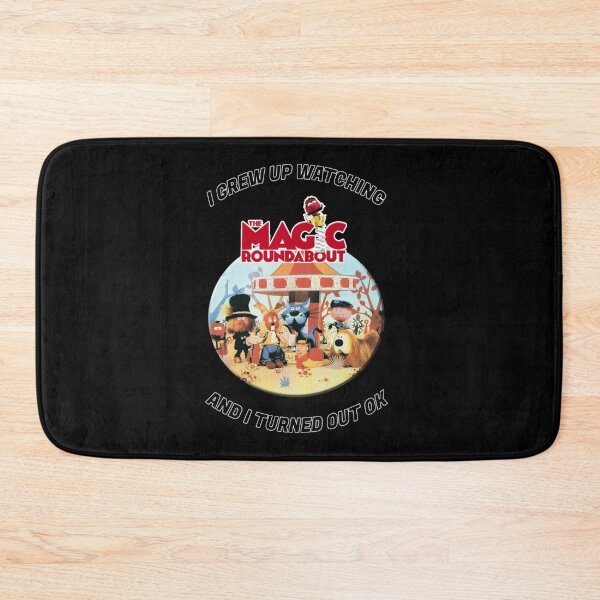 Item preview, The Magic Roundabout Zebedee Dougal Children&x27;s TV British design available on a wide range of c designed and sold by knaubtvzenze.