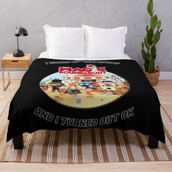 Item preview, The Magic Roundabout Zebedee Dougal Children&x27;s TV British design available on a wide range of c designed and sold by knaubtvzenze.
