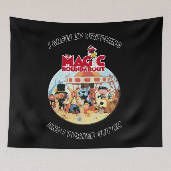 Item preview, The Magic Roundabout Zebedee Dougal Children&x27;s TV British design available on a wide range of c designed and sold by knaubtvzenze.