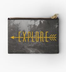 Explore (Arrow) Studio Pouch