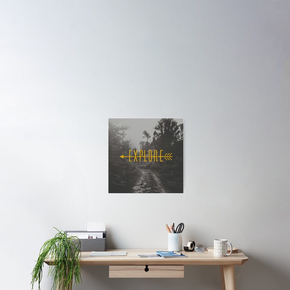 Explore (Arrow) Poster