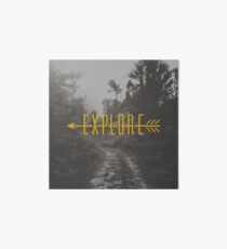 Explore (Arrow) Art Board
