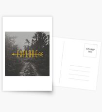 Explore (Arrow) Postcards
