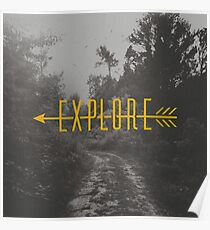Explore (Arrow) Poster