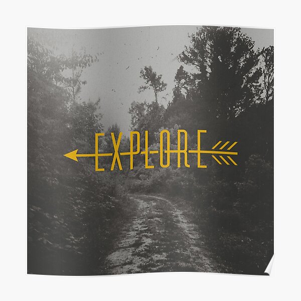 Explore (Arrow) Poster
