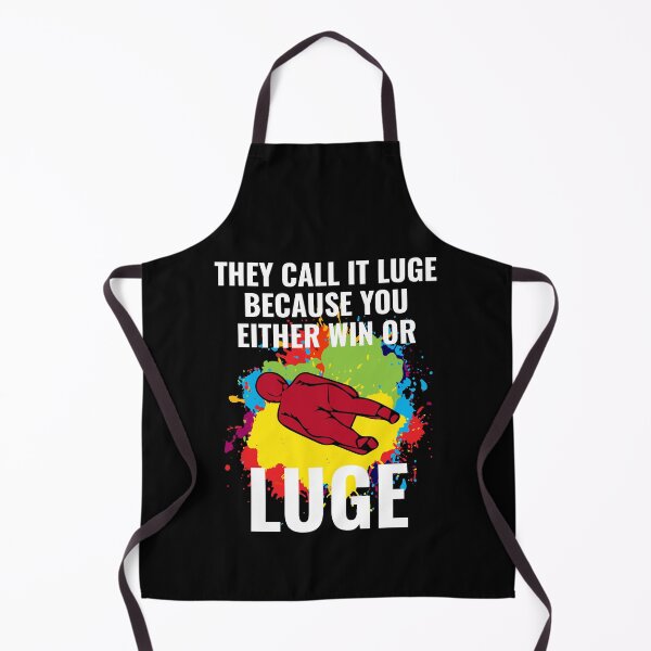 Item preview, Luge Sledding Sledge Race Extreme Winter Sports designed and sold by TastefulTees.