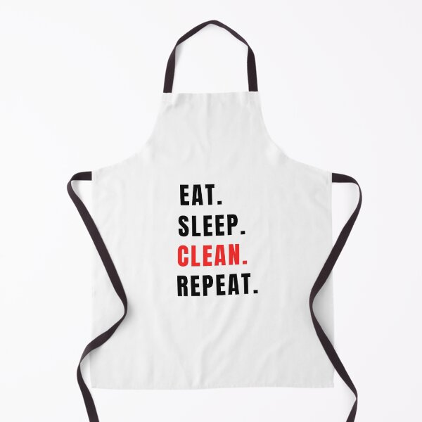 Item preview, Eat. Sleep. Clean, Repeat. designed and sold by LadyViry.
