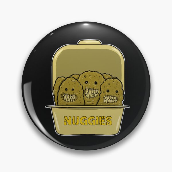 Item preview, Gnashy Nuggies  designed and sold by YakmanNZ.