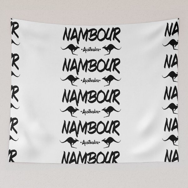 Item preview, Nambour Australia Tag designed and sold by WaterClimber.
