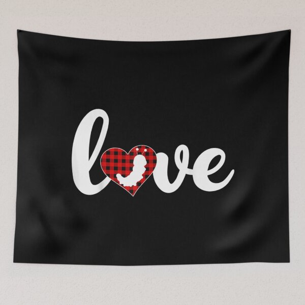 Item preview, Caterpillar Lover Buffalo Plaid Love Caterpillar Valentine  Long Sleeve . designed and sold by ortmanxgzela.