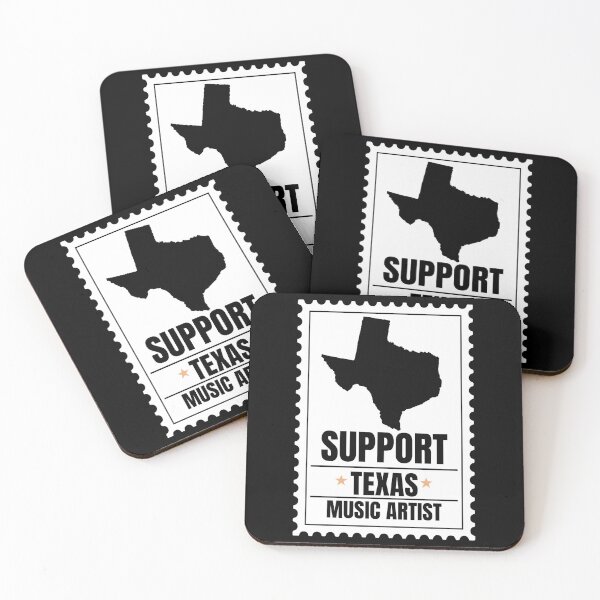 Item preview, Support Texas Music Artist Local Artist Appreciation Stamp designed and sold by HalleHoughton.