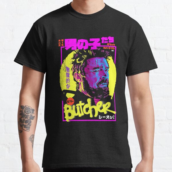Special Present Unofficial Billy Butcher Comic Classic T-Shirt