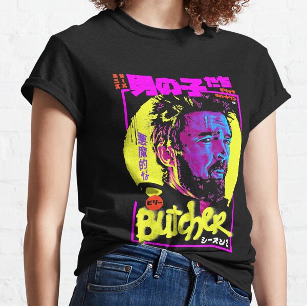 Special Present Unofficial Billy Butcher Comic Classic T-Shirt