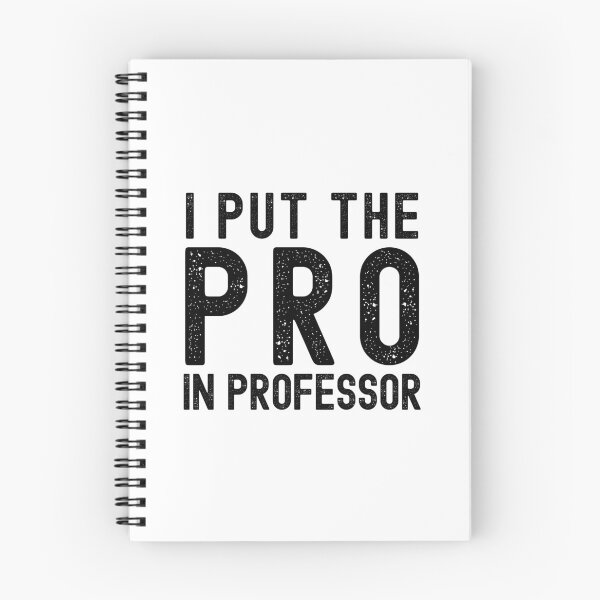 Item preview, Professor Humor - I Put The Pro In Professor - Funny Professor, Associate Professor, Tenure, Assistant Professor, Full Professor designed and sold by jadedscientist.