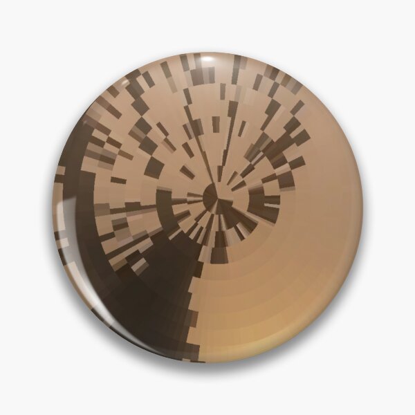 Item preview, Pixel Art North Cape Globe Midnightsun Orange designed and sold by nnprintdesign.