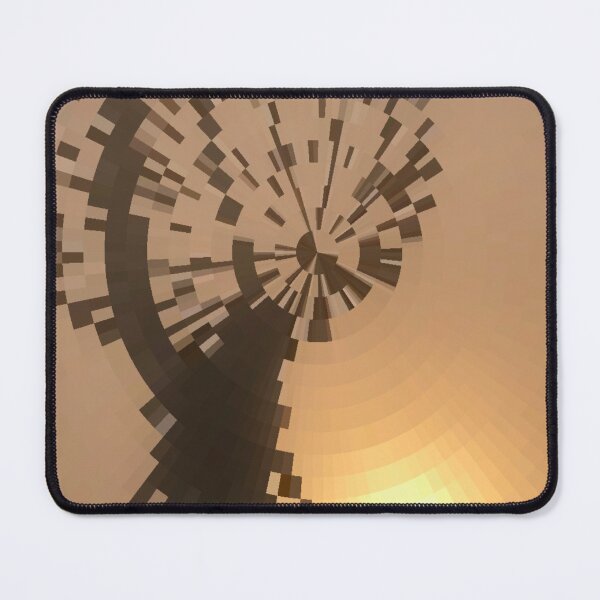 Item preview, Pixel Art North Cape Globe Midnightsun Orange designed and sold by nnprintdesign.