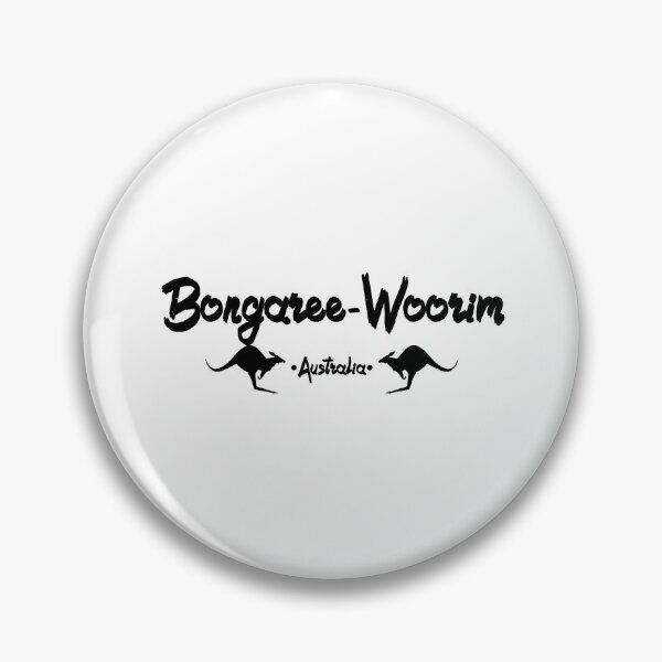 Item preview, Bongaree-Woorim Australia Tag designed and sold by WaterClimber.