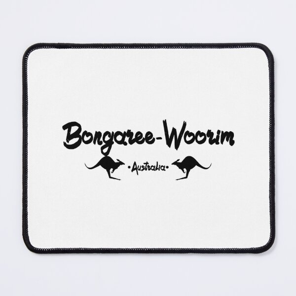 Item preview, Bongaree-Woorim Australia Tag designed and sold by WaterClimber.