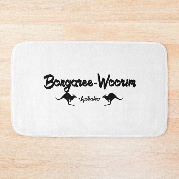 Item preview, Bongaree-Woorim Australia Tag designed and sold by WaterClimber.