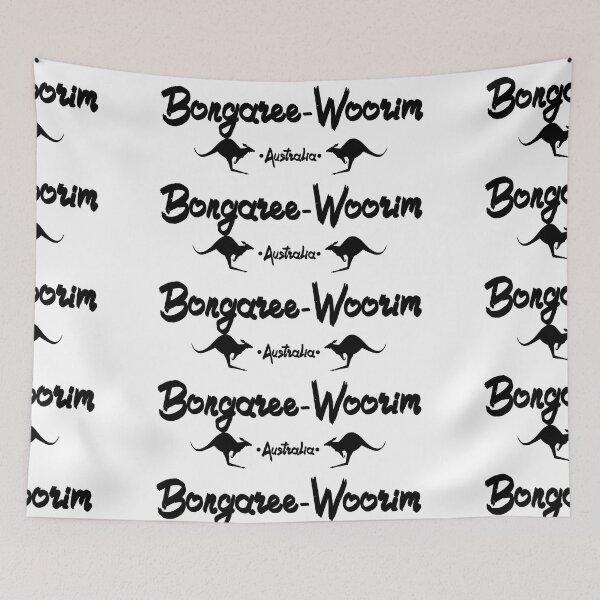 Item preview, Bongaree-Woorim Australia Tag designed and sold by WaterClimber.