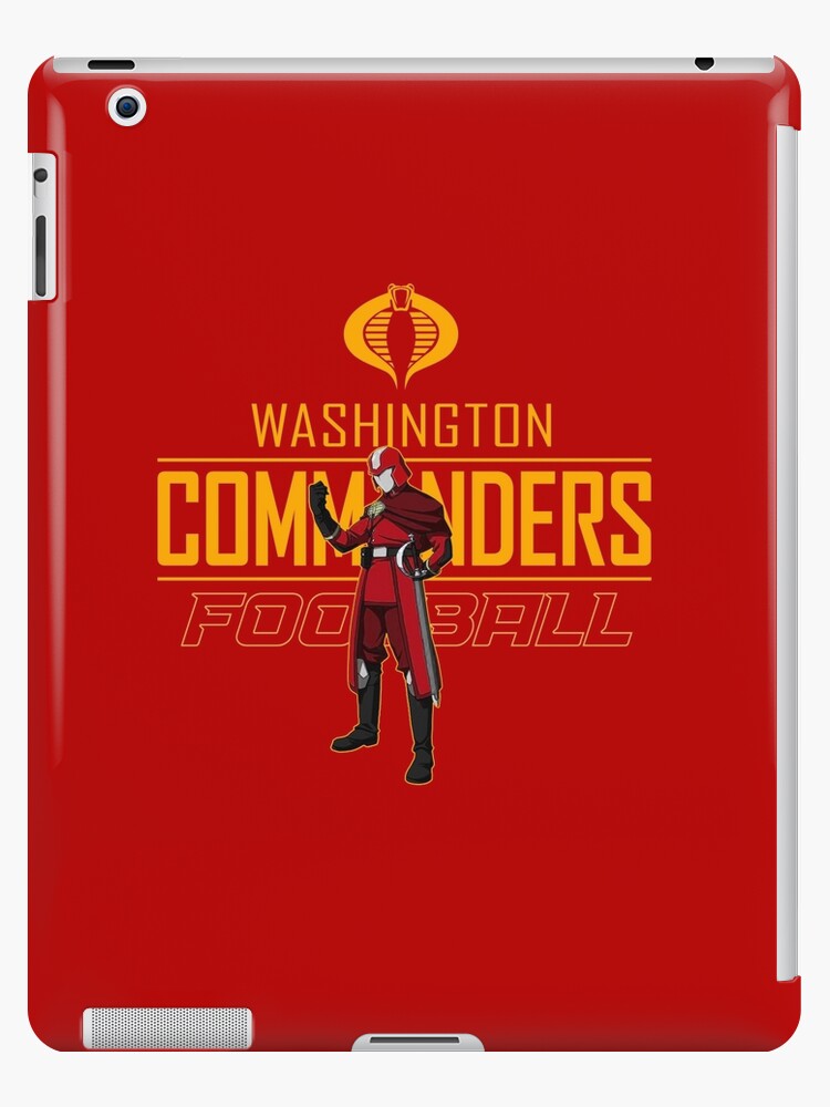 Washington commanders  iPad Case & Skin for Sale by FootballBubble