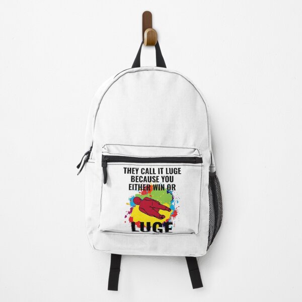 Item preview, Luge Sledding Sledge Race Extreme Winter Sports designed and sold by TastefulTees.