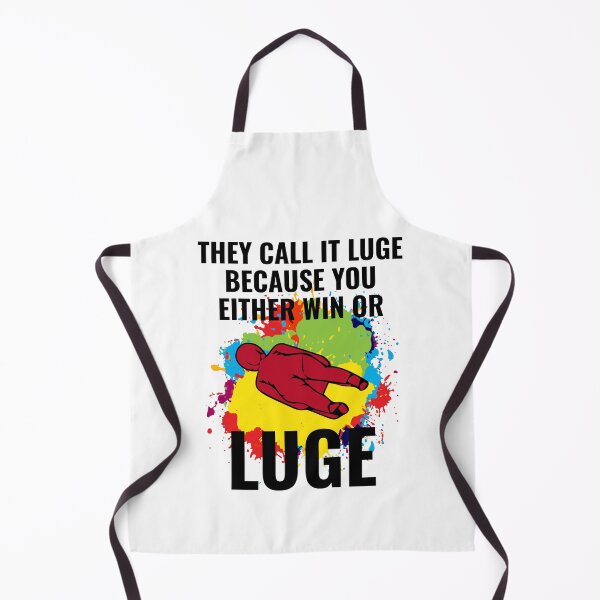 Item preview, Luge Sledding Sledge Race Extreme Winter Sports designed and sold by TastefulTees.