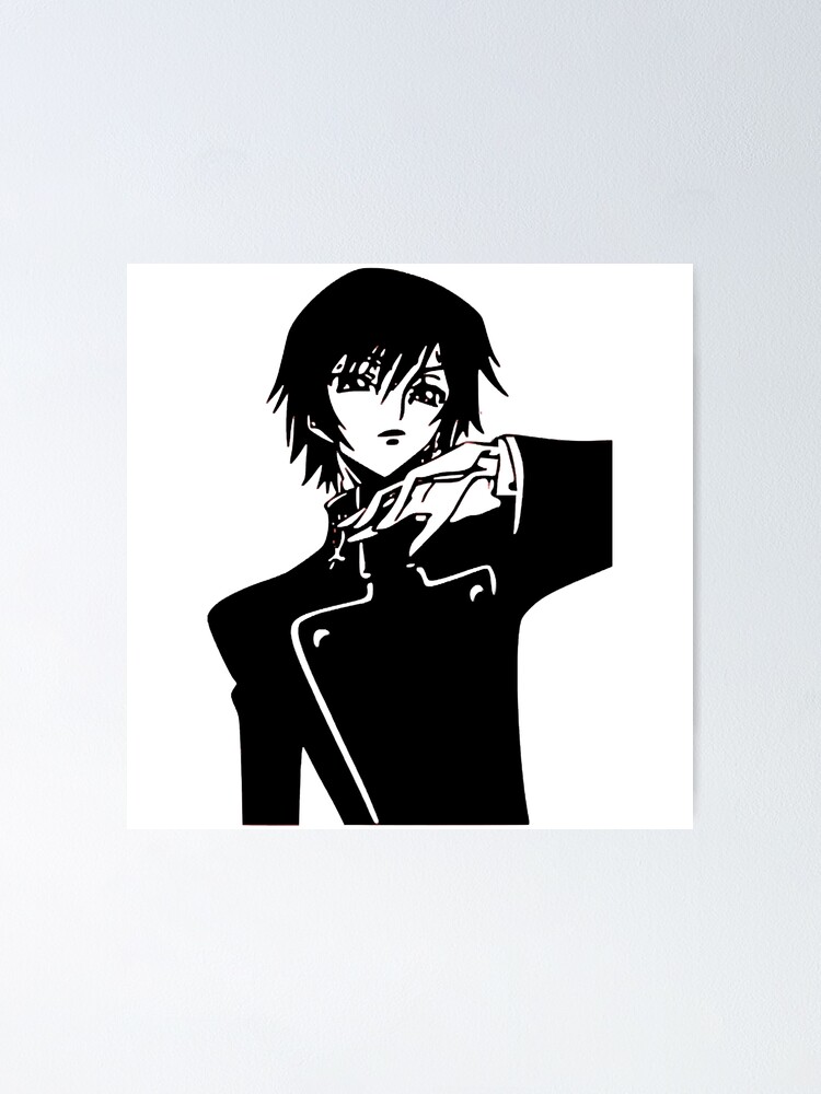 Code Geass Lelouch Poster For Sale By Scarlettstuart Redbubble 3688