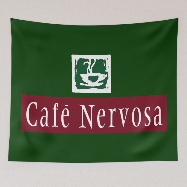 Item preview, Cafe Nervosa designed and sold by savesarah.