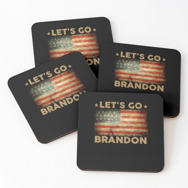 Item preview, Lets Go Brandon American Flag Impeach Biden designed and sold by soilabrandin.