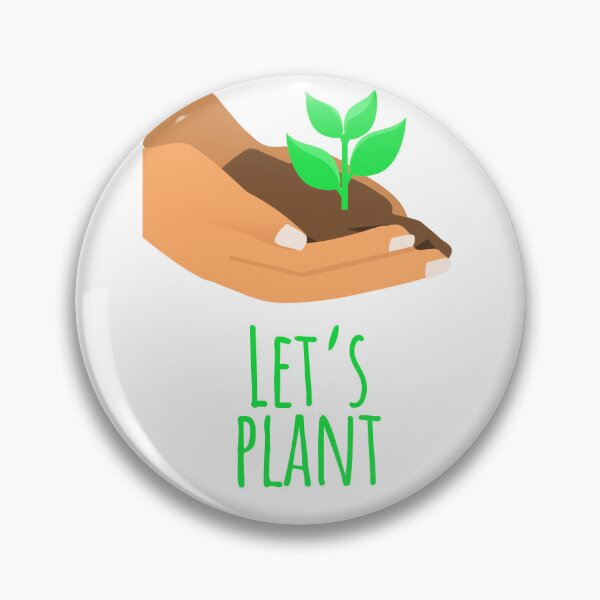 Item preview, Let's Plant designed and sold by Up Urban Fashion.
