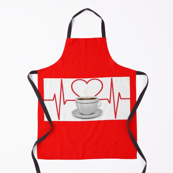 Item preview, Heartline Coffee (I LOVE COFFEE) designed and sold by BrandoCafe.