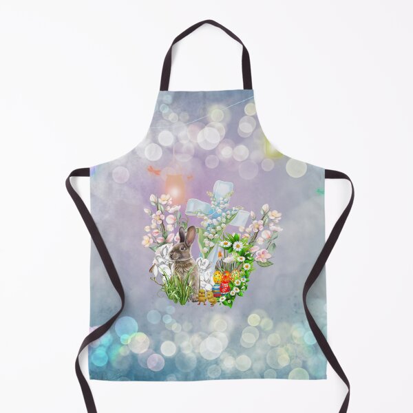 Item preview, Sweet easter design with bunny and cross designed and sold by nicky2342.