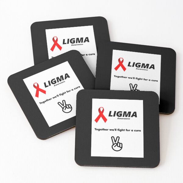 Item preview, LIGMA - Together Well Find a Cure designed and sold by soilabrandin.