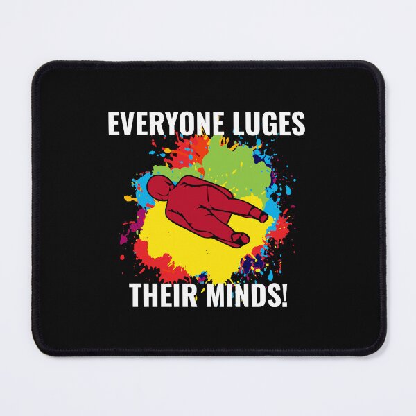 Item preview, Luge Sledding Sledge Race Extreme Winter Sports designed and sold by TastefulTees.